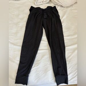 EUC Zella Restore Charcoal Black Maternity Jogger Pants size Small